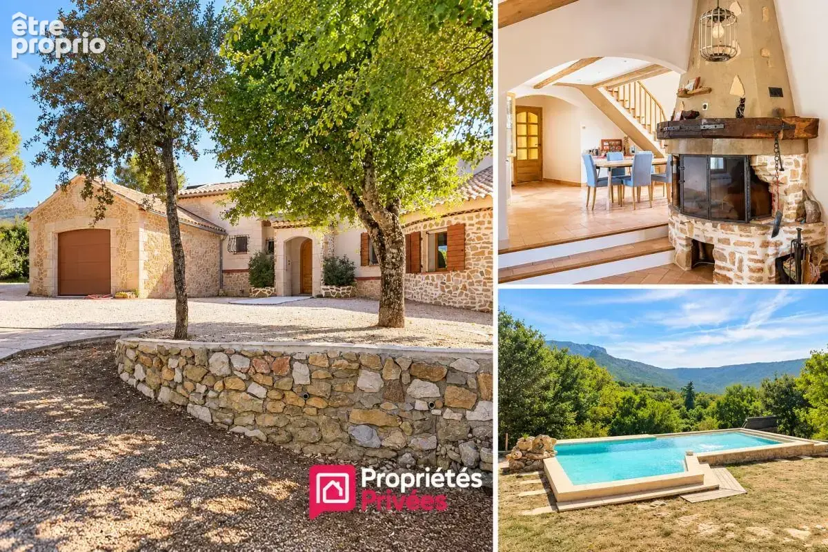 Maison à PLAN-D'AUPS-SAINTE-BAUME
