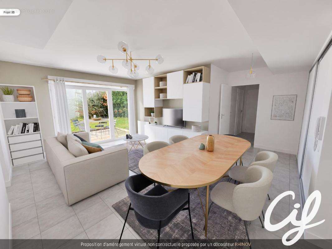 Appartement à SAINT-HERBLAIN