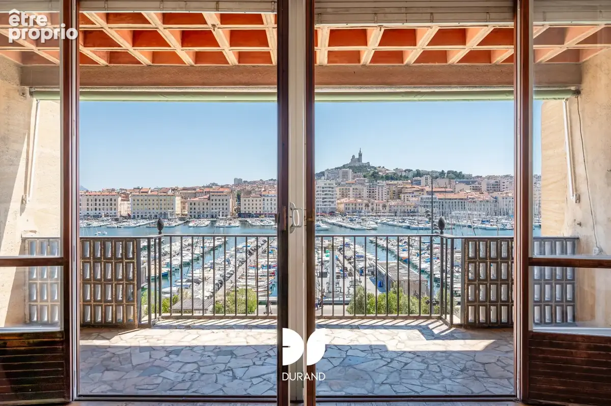 Appartement - pouillon - vieux port - 13002 marseille - photo 2