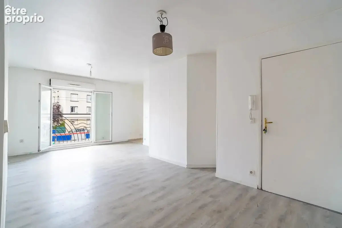 Appartement - t3 - epinay sur seine / republique - photo 2