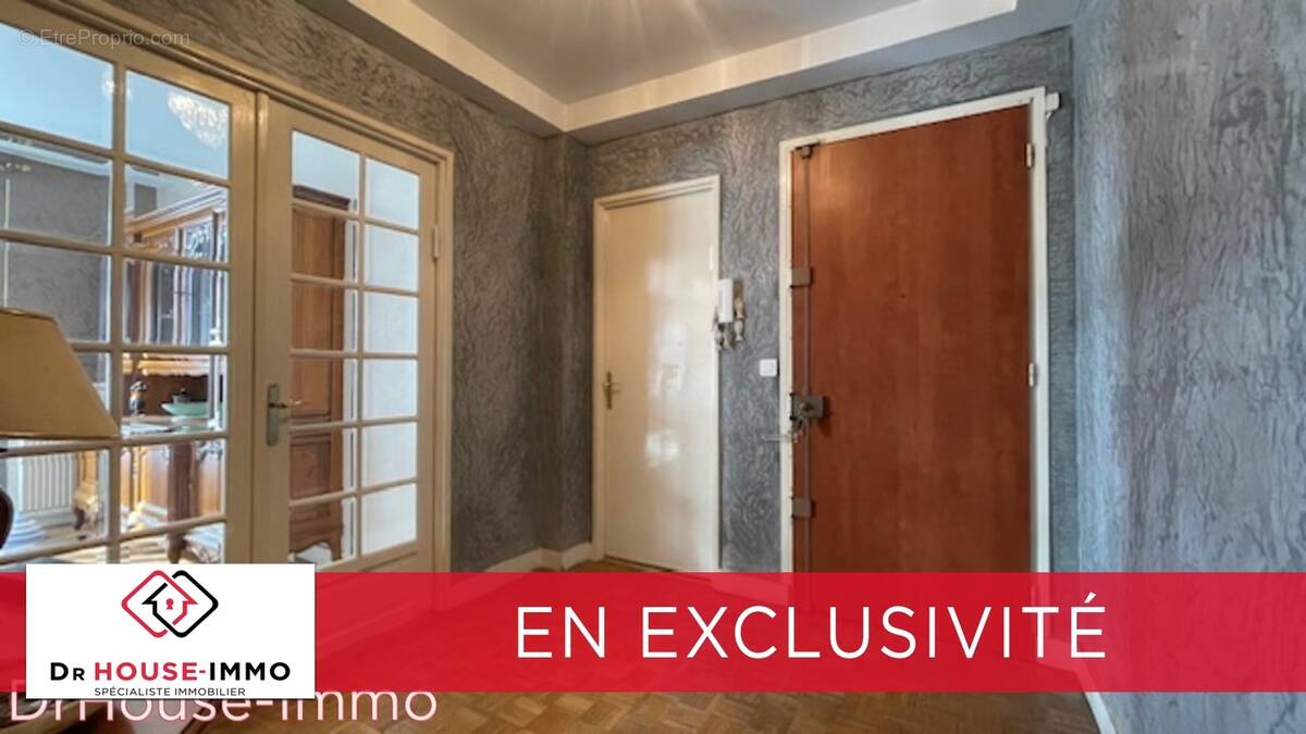 Appartement à LE RAINCY