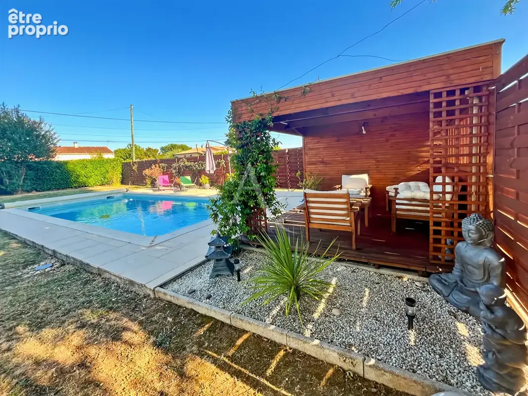Maison de plain pied avec piscine centre Prayssac - photo 2