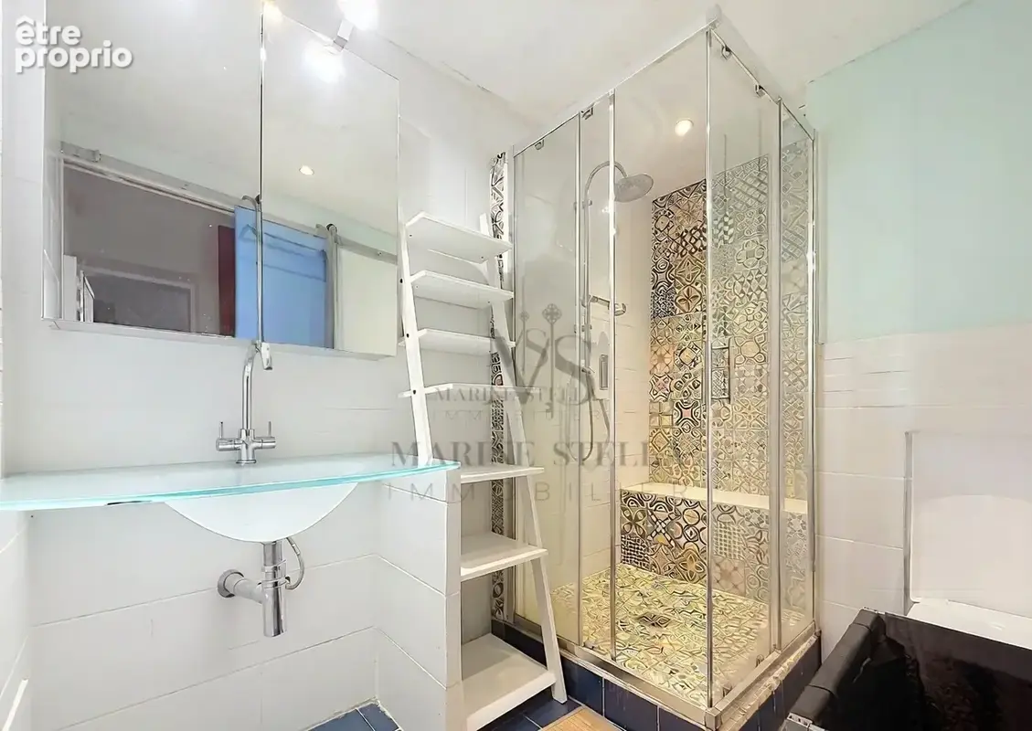 Maison de ville avec studio locatif - centre-ville de maureilhan - photo 14