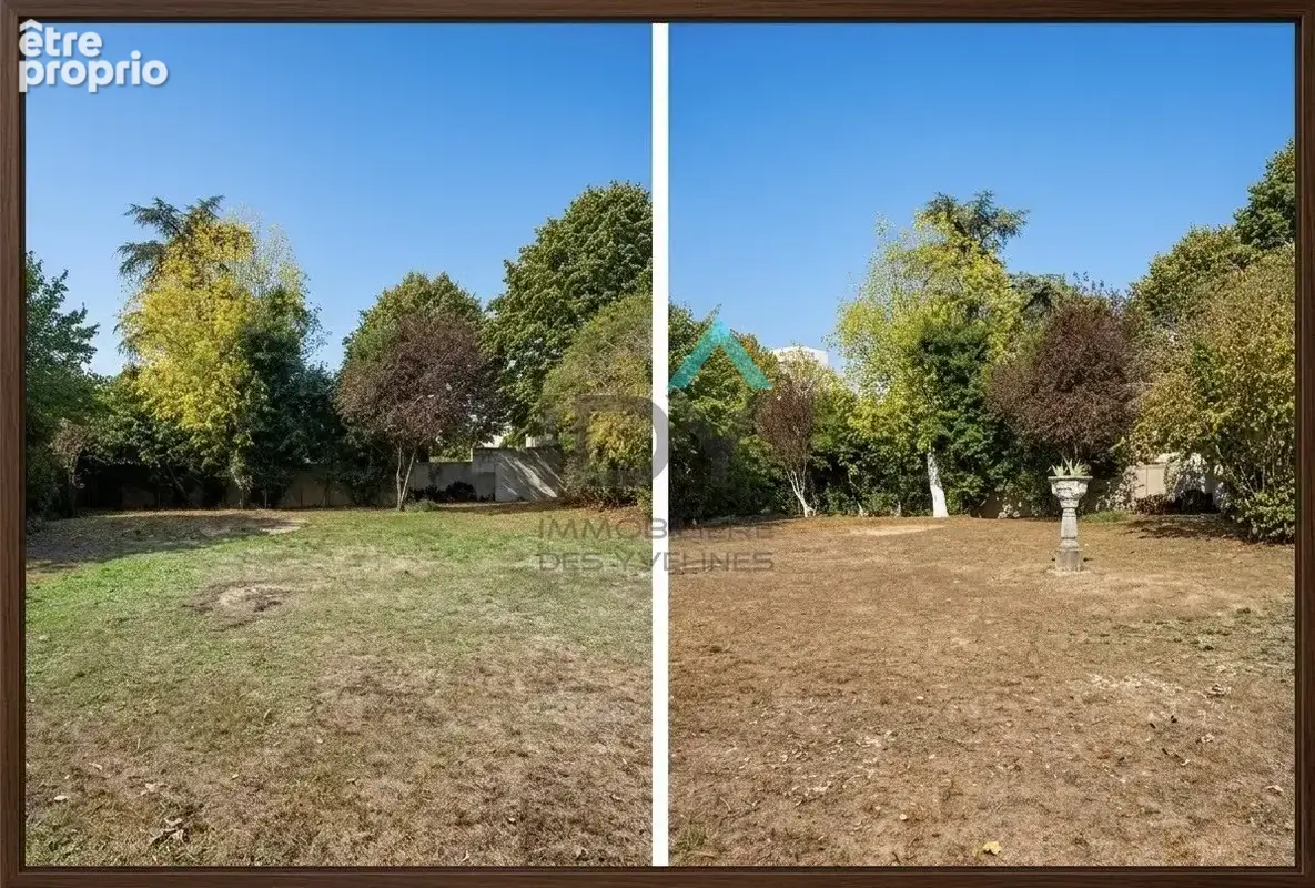 Le vesinet - terrain a construire de 701m² - photo 1