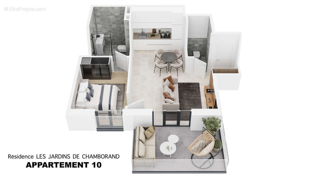 Appartement à SARREGUEMINES