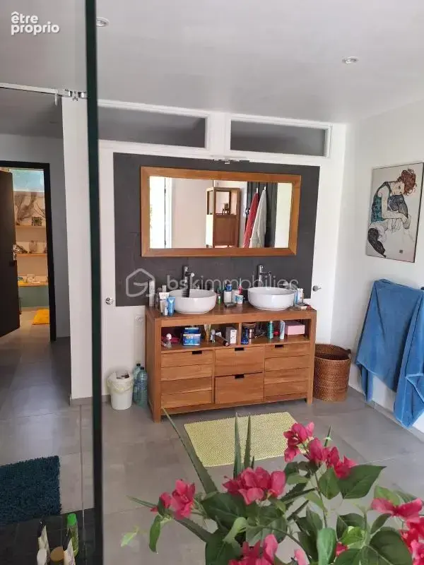 Dampierre – Villa d’architecte avec vue mer, piscine à débordement et autonomie en eau - photo 11