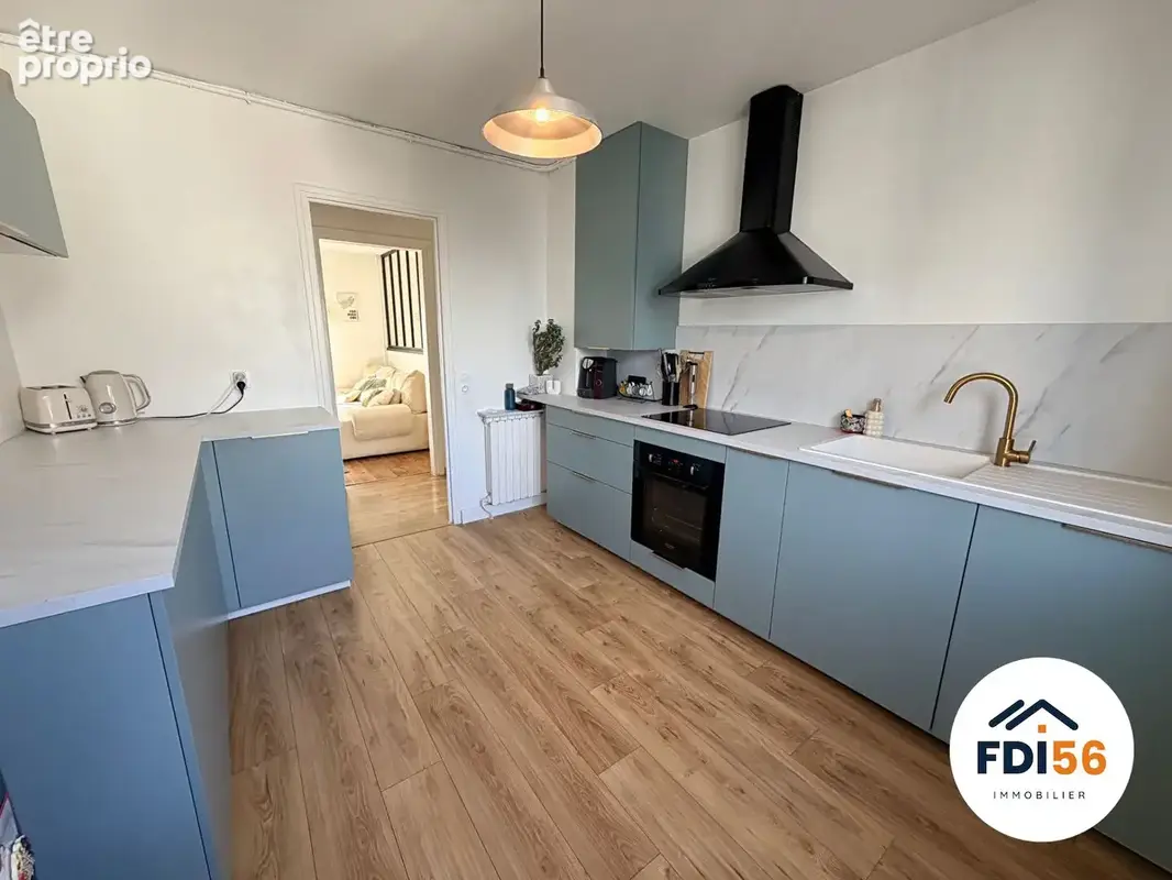 Exclusivite : a vendre appartement t3 lumineux 85m² avec balcon, garage et cave - photo 2