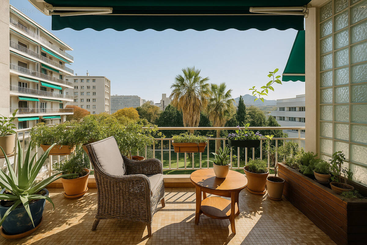 Appartement à MARSEILLE-8E