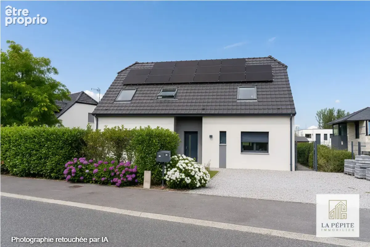 Maison individuelle 5 chambres  DPE A  1 000 m2 de terrain SAINT-AMAND-LES-EAUX   MONT DES BRUYÈRES - photo 26