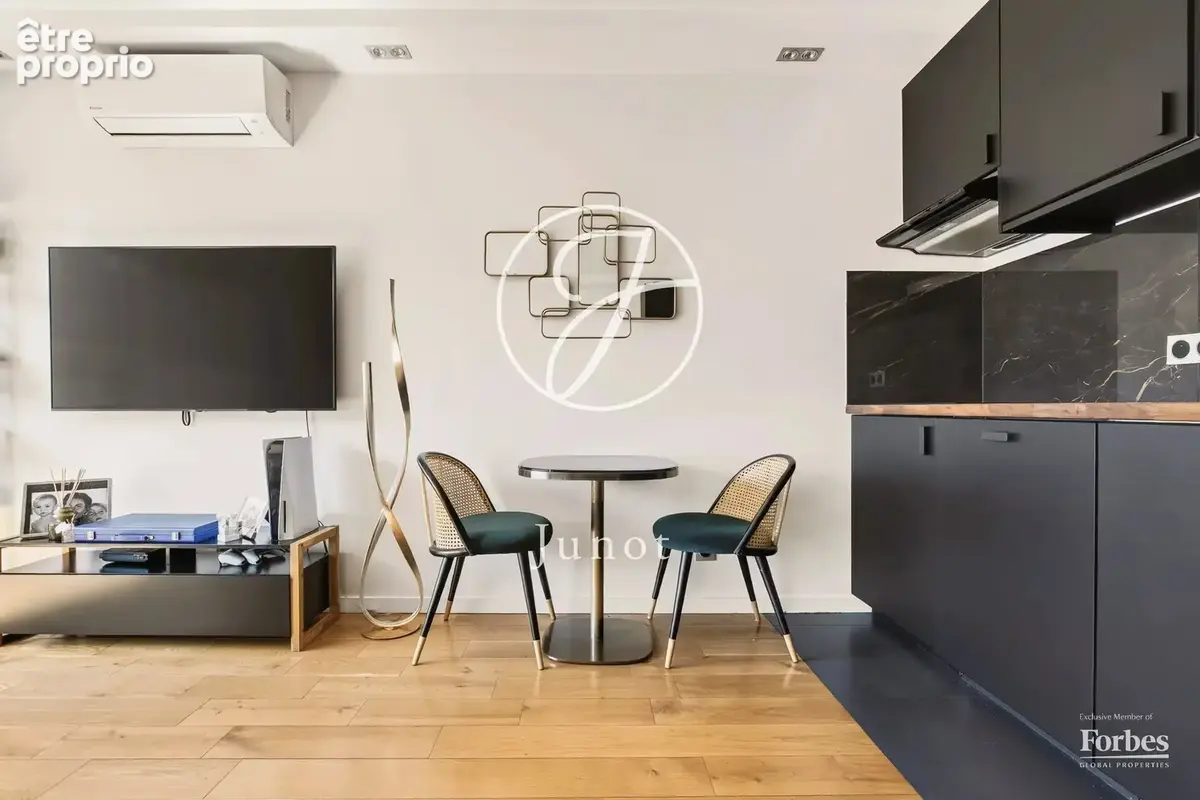 Paris 16e - RUE DES SABLONS / MEXICO - Studio - 33,73m² Carrez - Coin nuit - Balcon - photo 6
