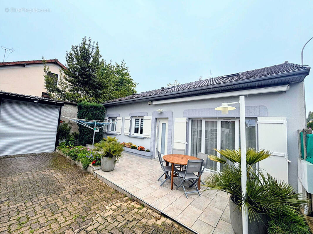 Maison à ROSNY-SOUS-BOIS