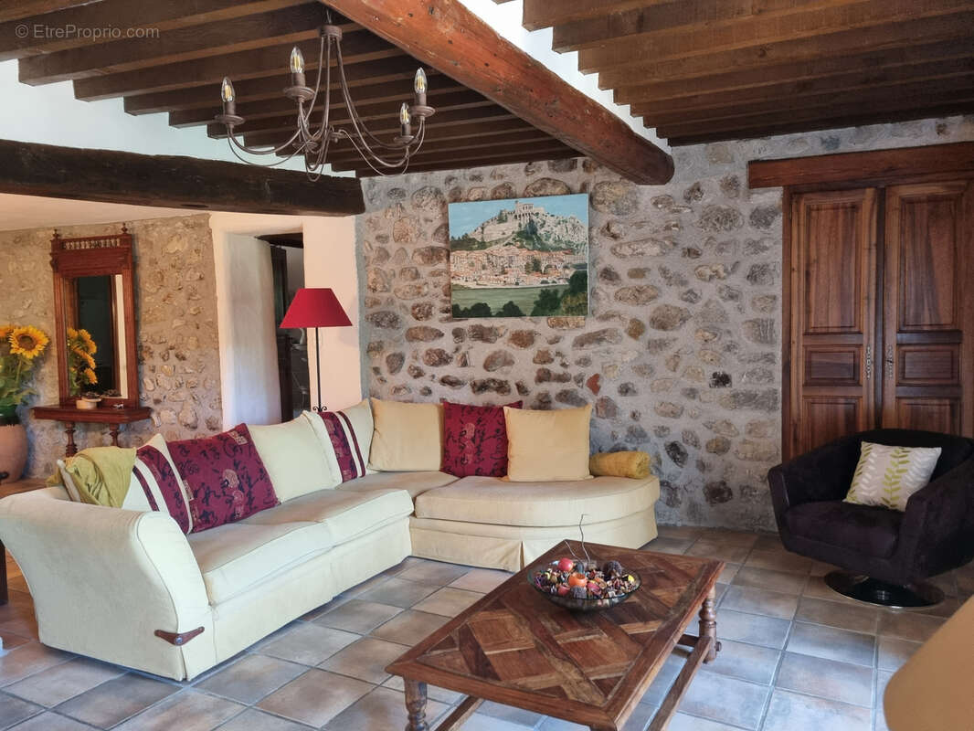 Maison à SISTERON