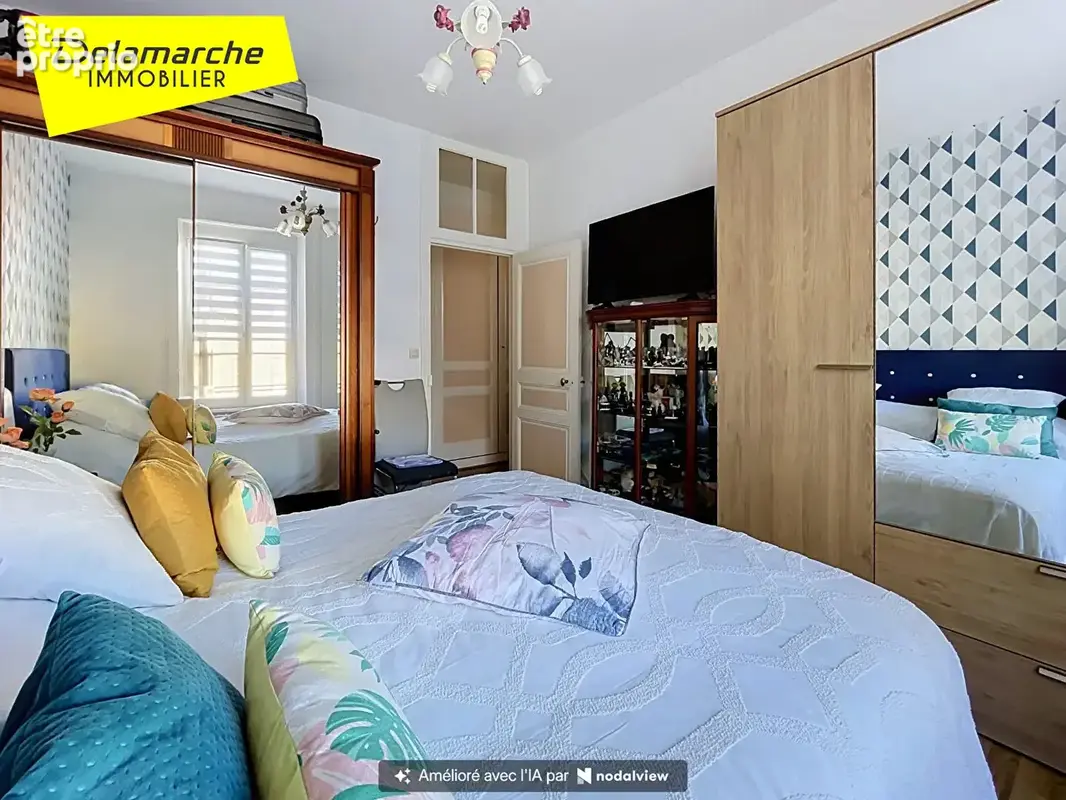 Appartement Granville VUE MER Fontaine Bedeau 2 pièces 53.5 m² - photo 6