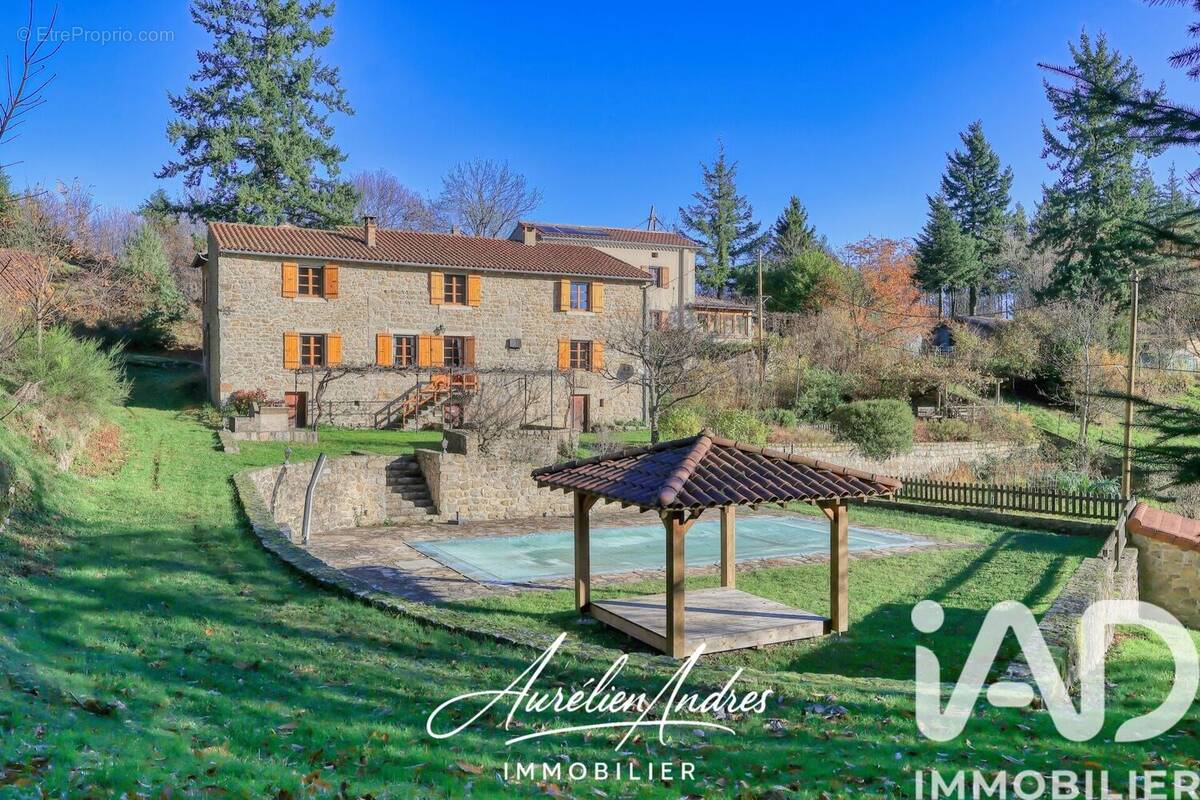 Photo 1 - Maison à SAINT-JEAN-CHAMBRE