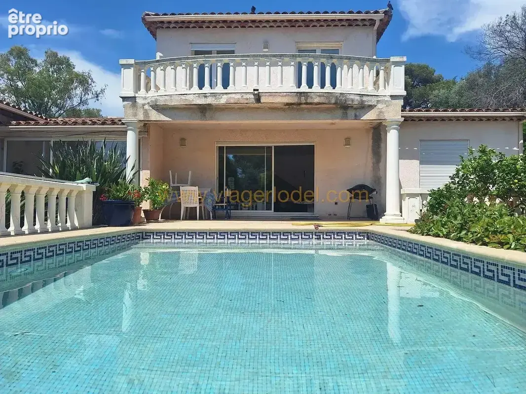 Réf. 10173 - viager sans rente, frejus (83), tour de mare, 7mns du bord de mer - photo 2
