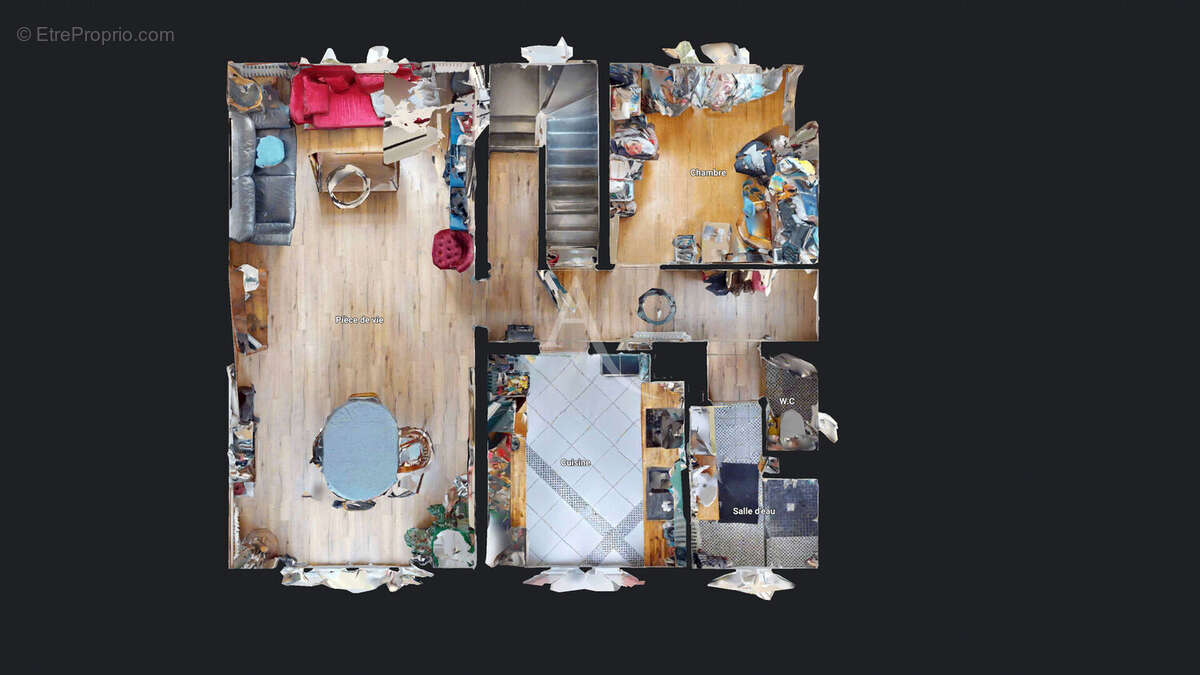 Maison à VERNEUIL-L&#039;ETANG