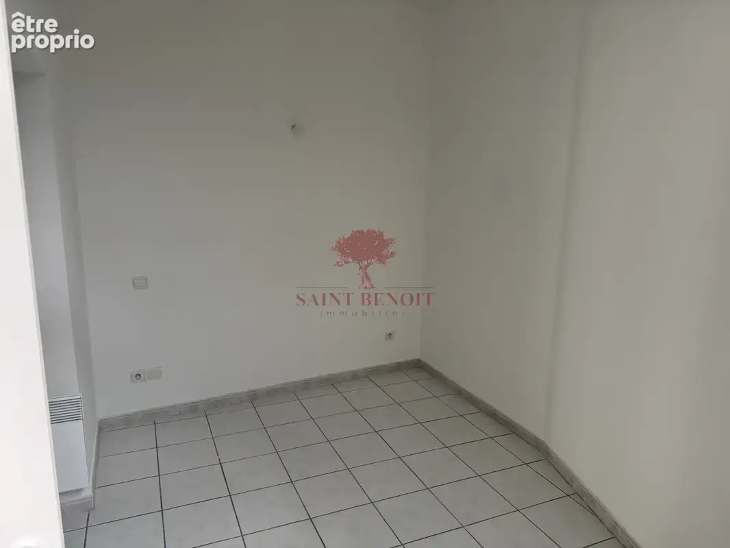 Aniane vente appartement type f2 avec cour en rez-de-chaussee - photo 14