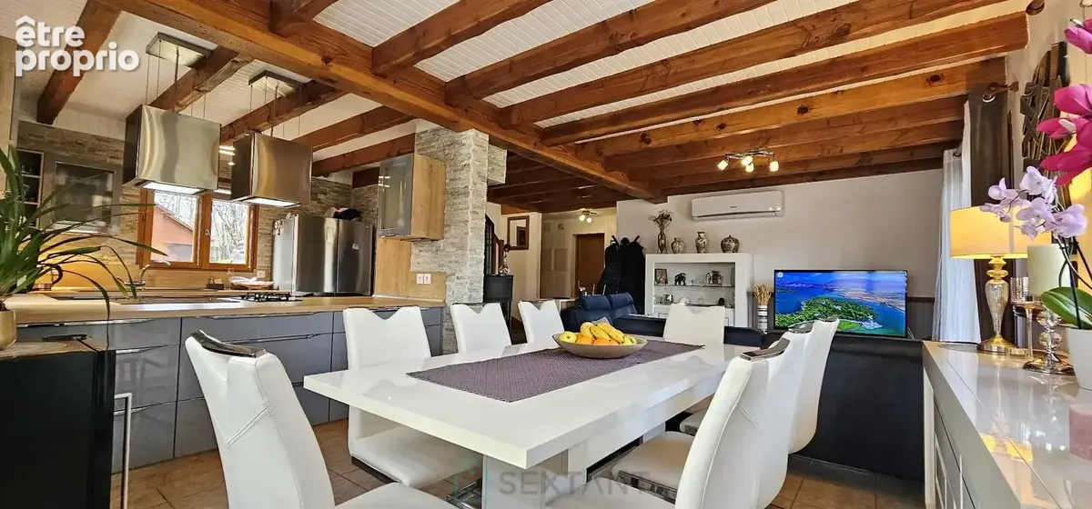 Dans un cadre idyllique et relaxant, superbe chalet de 92 m² en parfait état, offrant confort, modernité et de très belles prest - photo 11