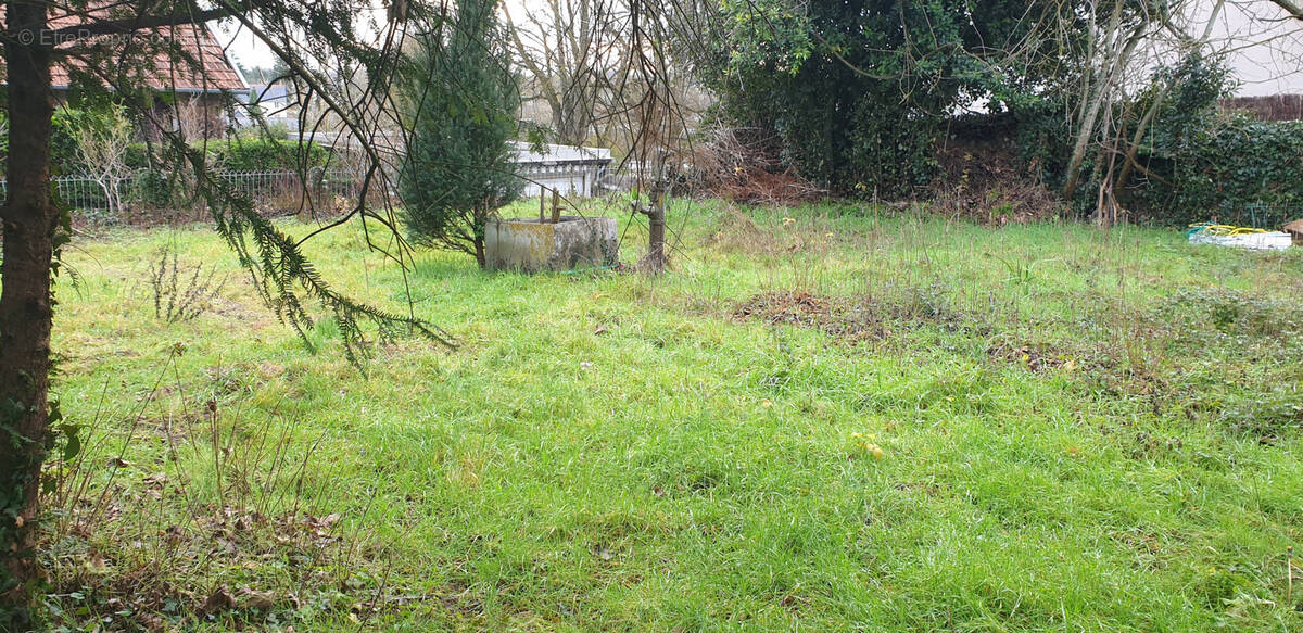Terrain à SAINTE-MAURE-DE-TOURAINE