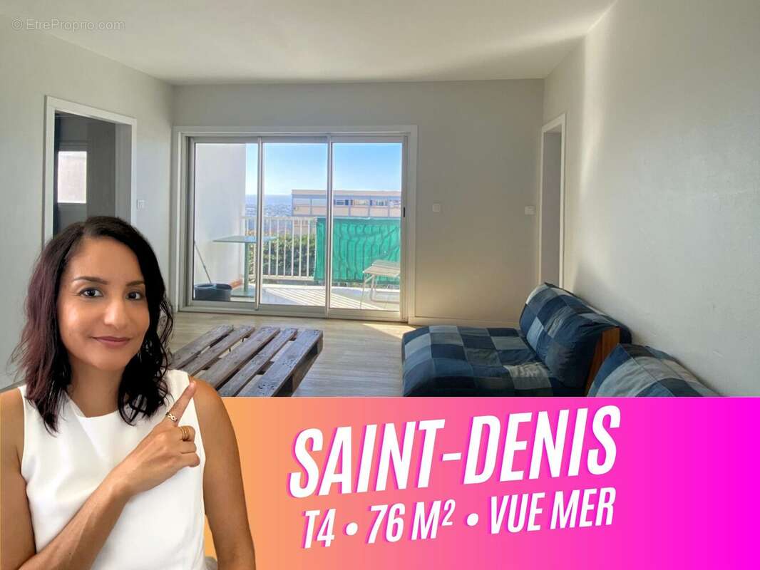 Appartement 76 m² à Saint-Denis  - photo 3