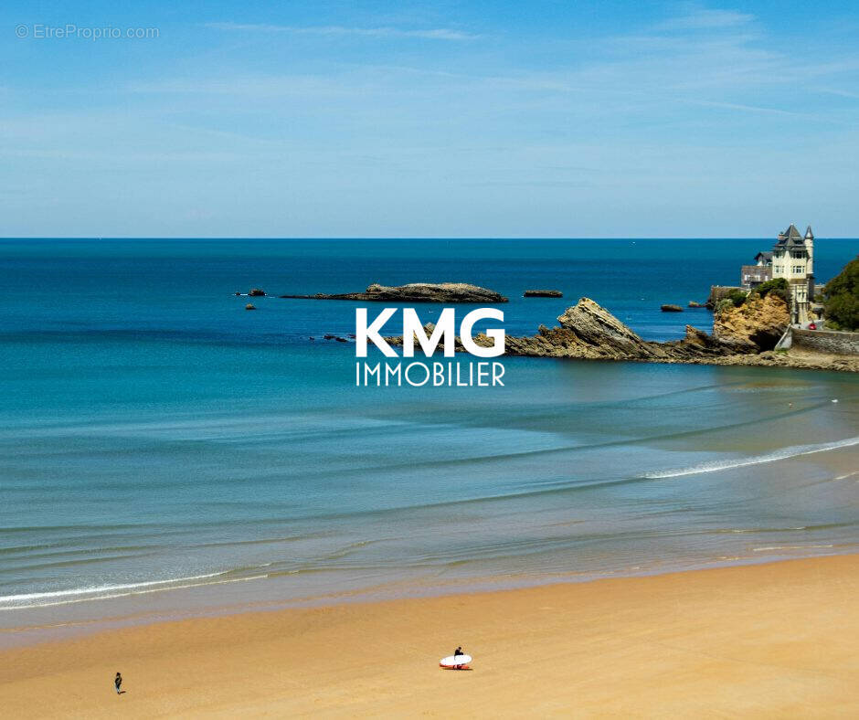 Appartement à BIARRITZ