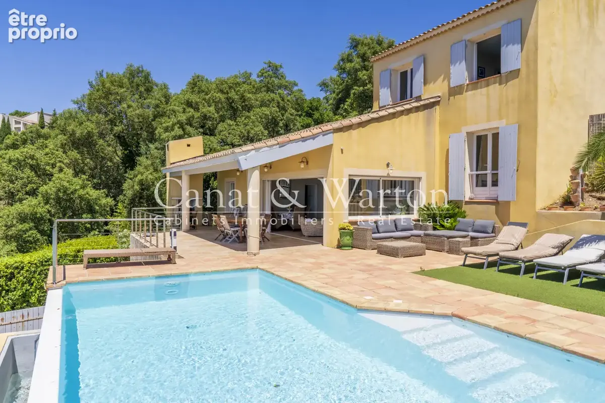 Rayol-candel: villa avec piscine offrant une vue mer exceptionnelle - photo 5