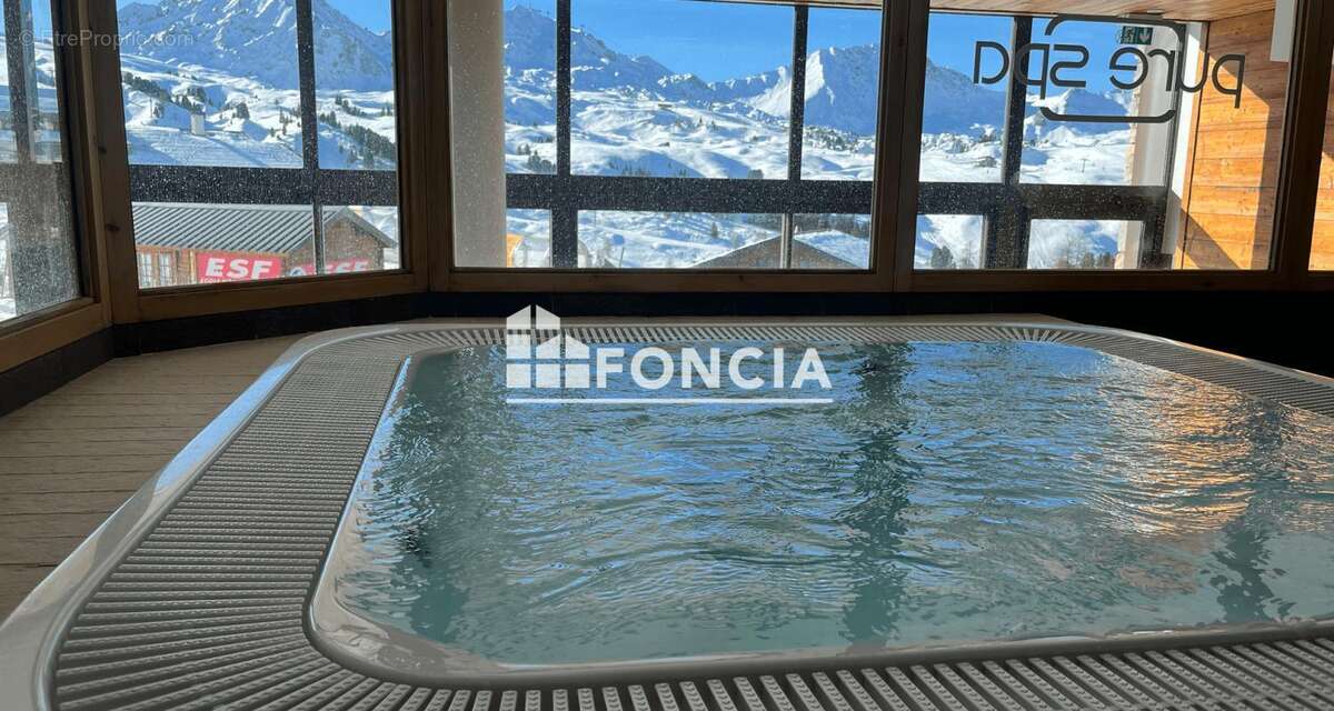 BELLE PLAGNE - T5 DUPLEX. Skis aux pieds, vue panoramique, piscine - photo 20