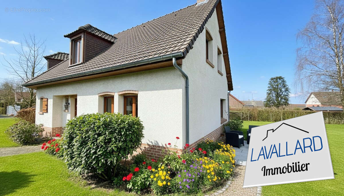 Maison à VILLERS-BOCAGE