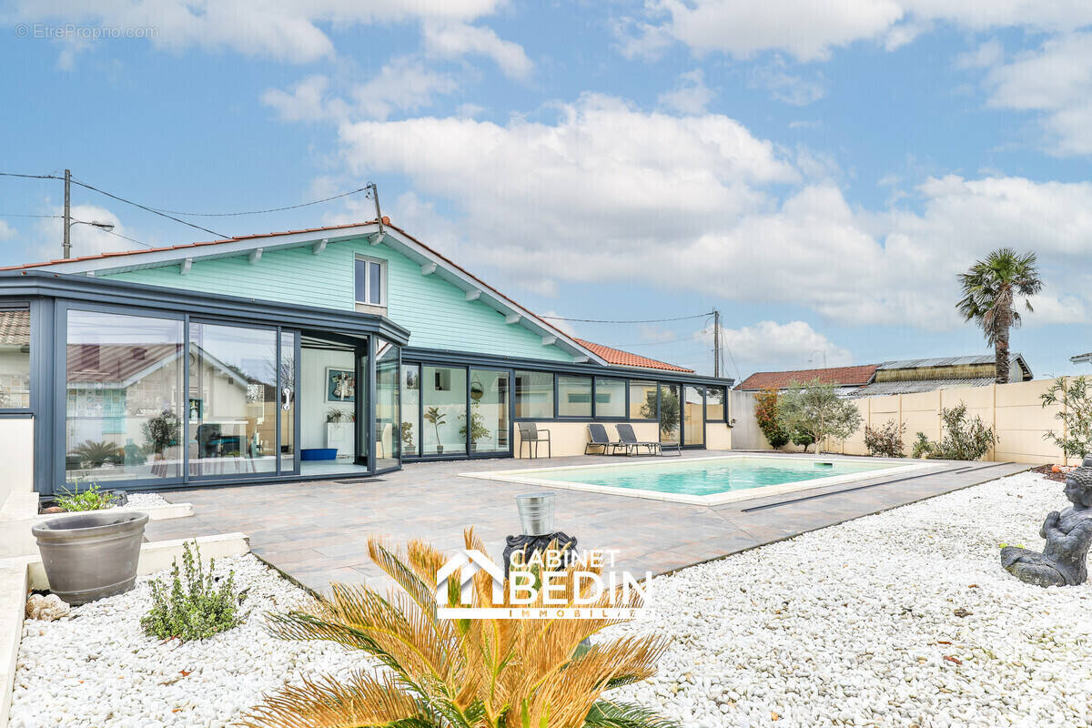 Maison à BISCARROSSE