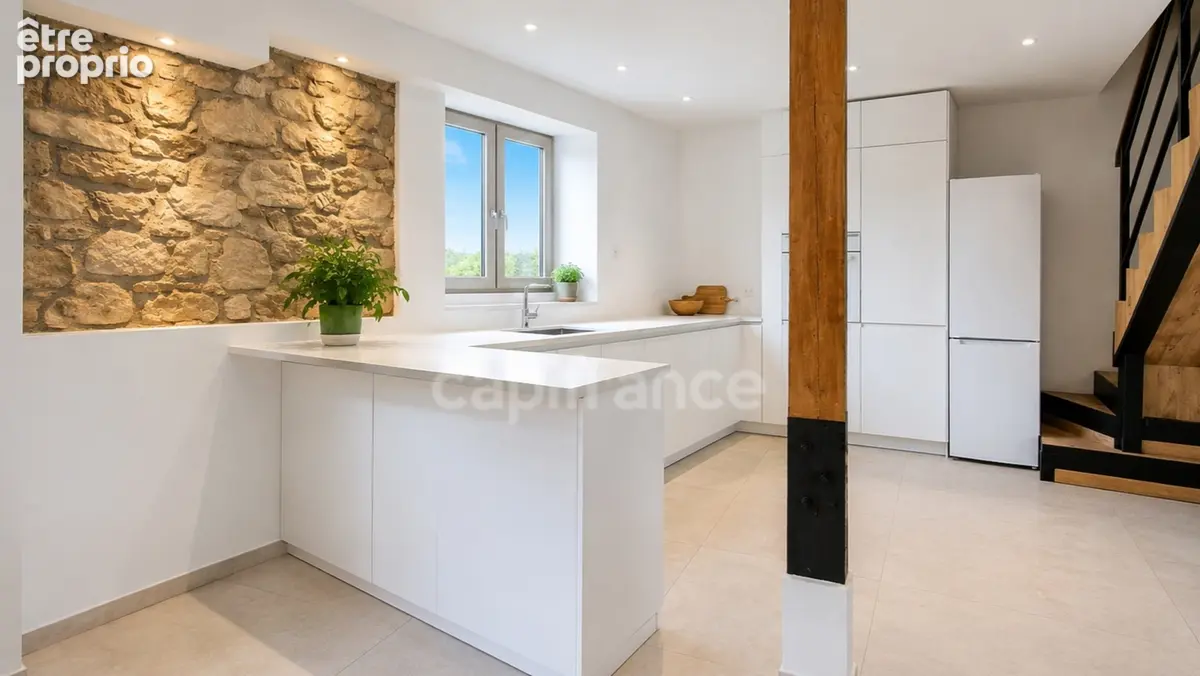 Maison à vendre 15 pièces CROZET (01) - photo 8