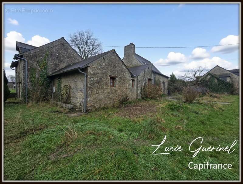 Maison à MARTIGNE-FERCHAUD