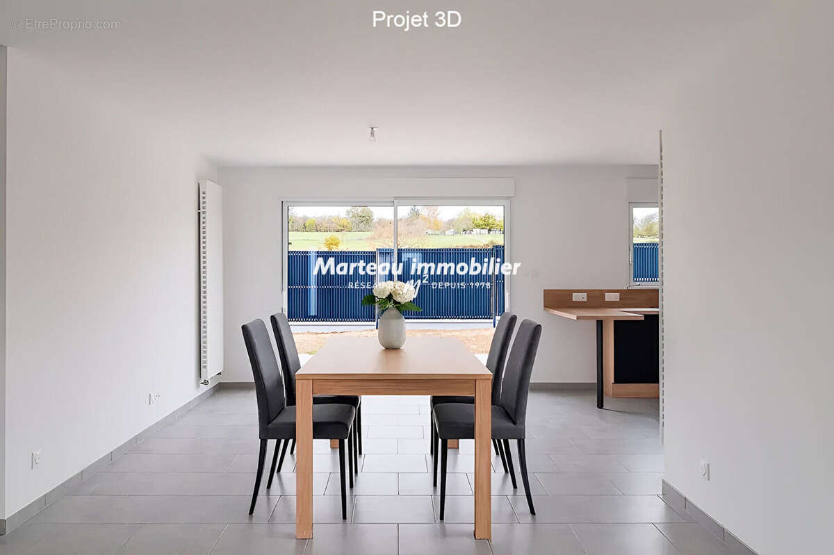 Maison à BRETTE-LES-PINS