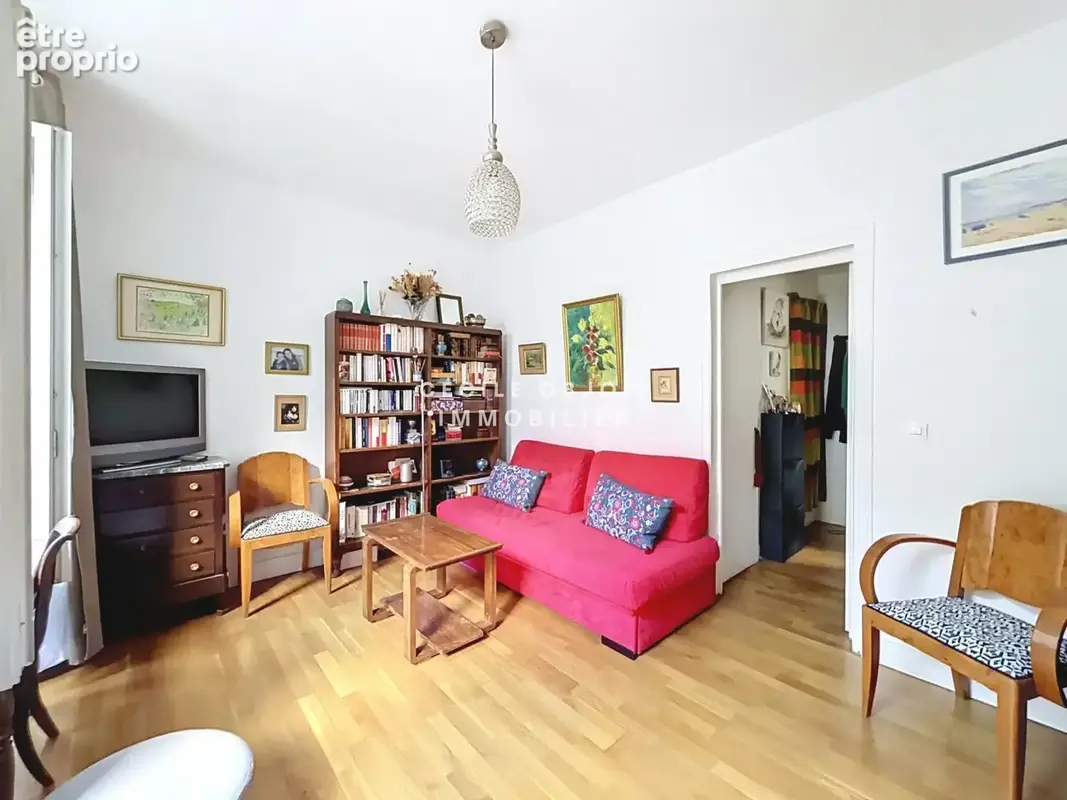 Appartement 33 m² à Vincennes  - photo 2