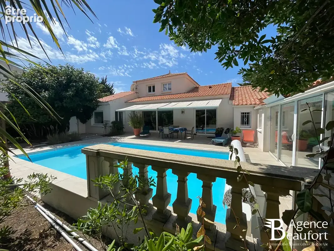 Maison à SAINT-GILLES-CROIX-DE-VIE