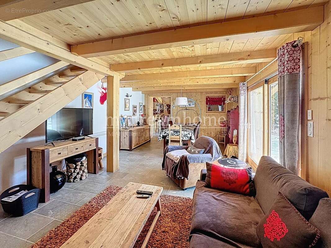 Maison à LA GIETTAZ