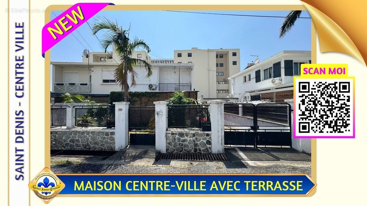 Maison à SAINT-DENIS