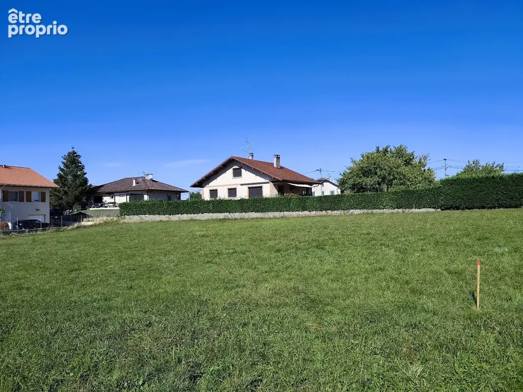 Terrain à vendre 664m² - BONS EN CHABLAIS (74) - photo 2