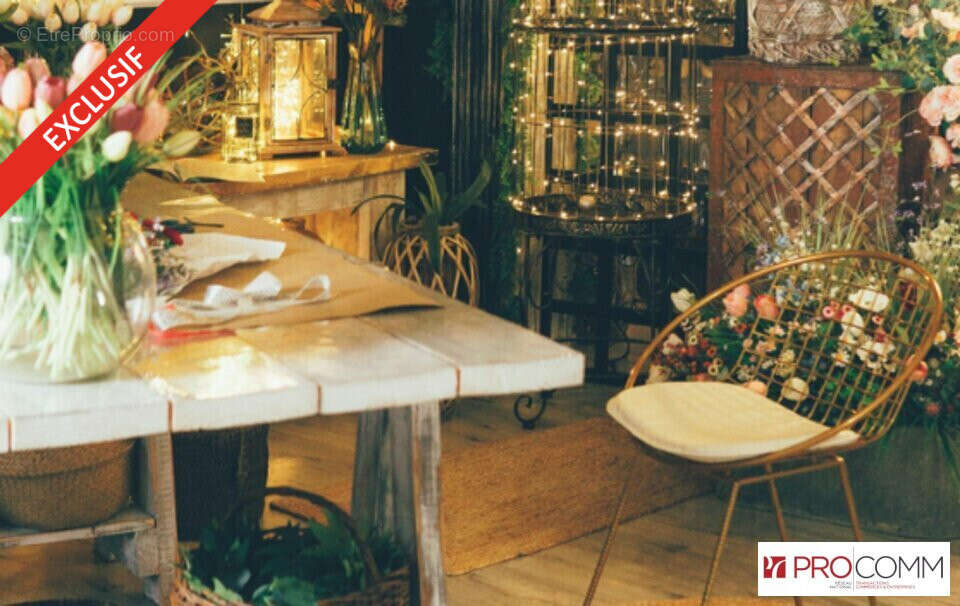 Commerce à SAINT-LEU