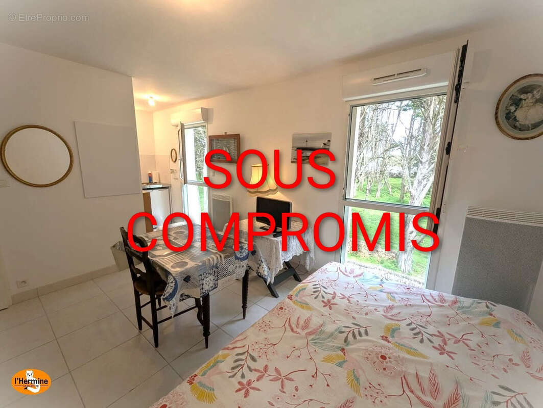 Appartement à QUIBERON