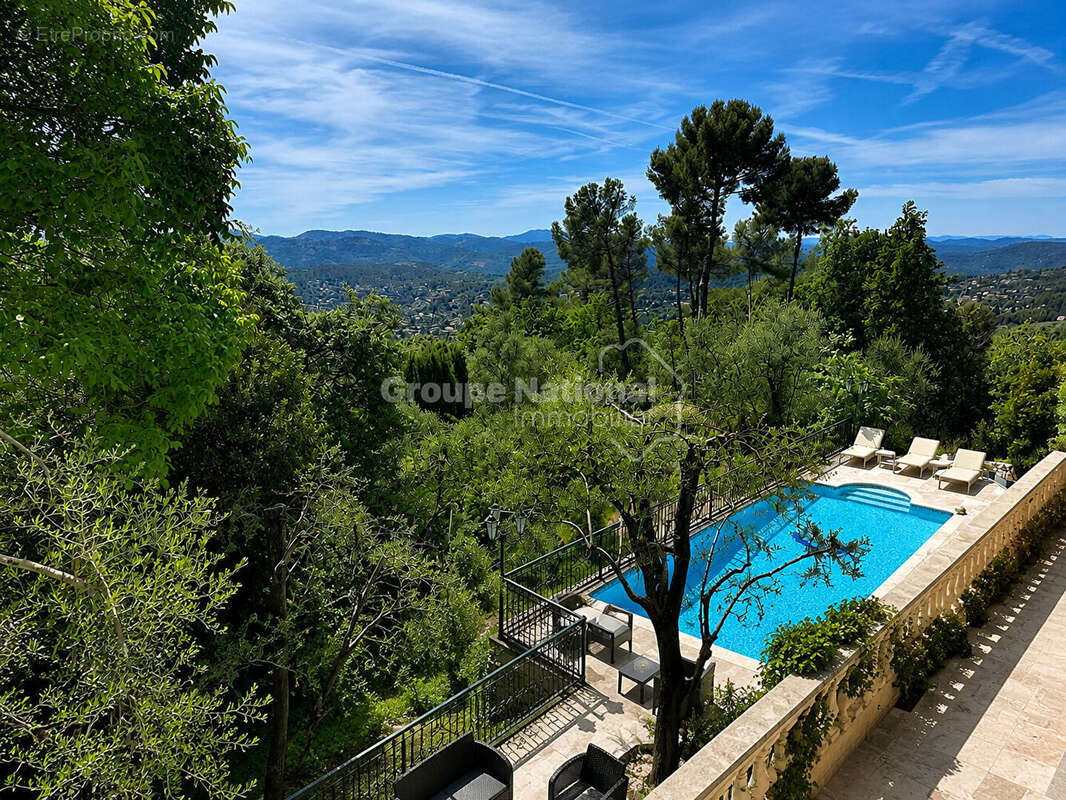 Cabris, Bastide provençale 220 m² Vue mer & lac de St-Cassien, grand terrain, aucun travaux - photo 3