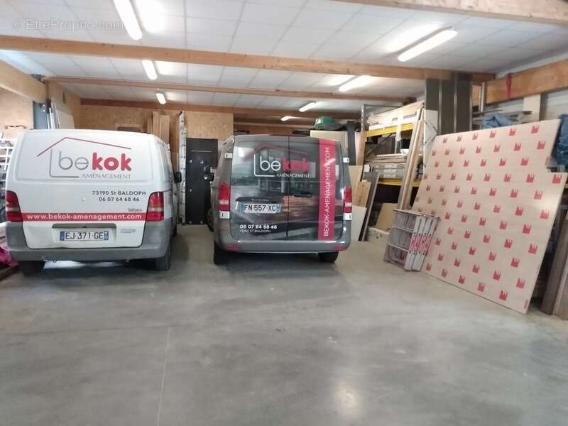Locaux d'activités et bureaux loués à vendre SAINT JEOIRE PRIEURE (73) - photo 16