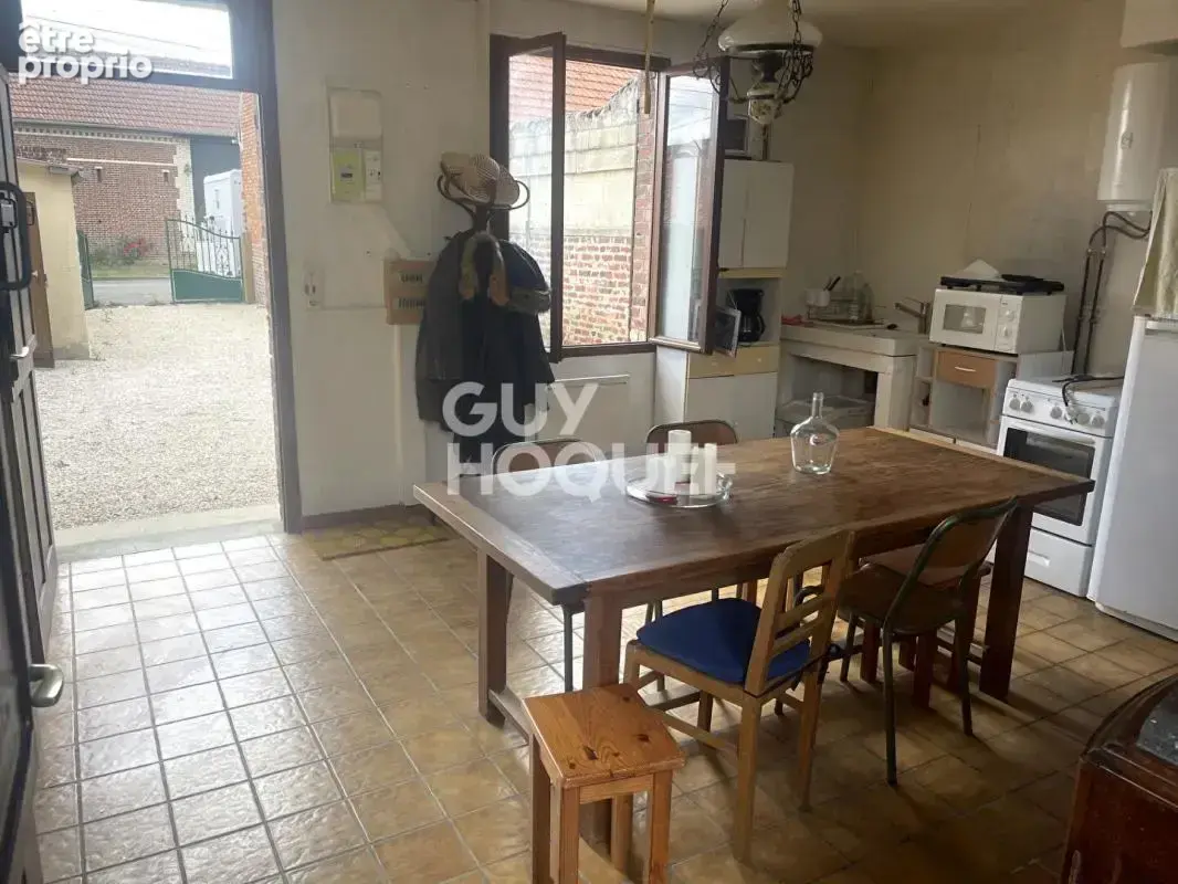 Maison 3 pièces à vendre à Canny sur Matz - Réf 11178 - photo 3