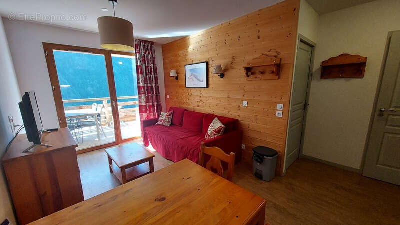 Appartement à VAUJANY