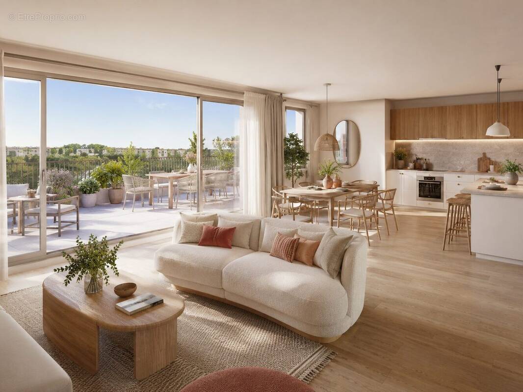 Appartement à BAGNEUX