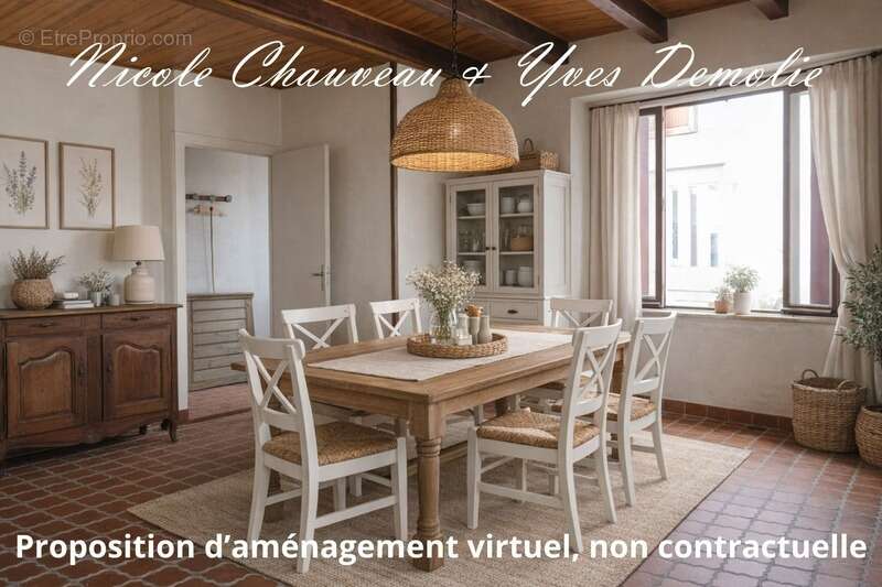 Maison à VERNET-LA-VARENNE
