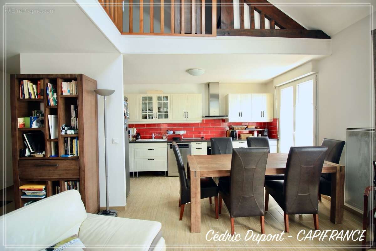 Appartement à vendre 4 pièces OZOIR LA FERRIERE (77) - dernier étage - 2 parking - photo 3