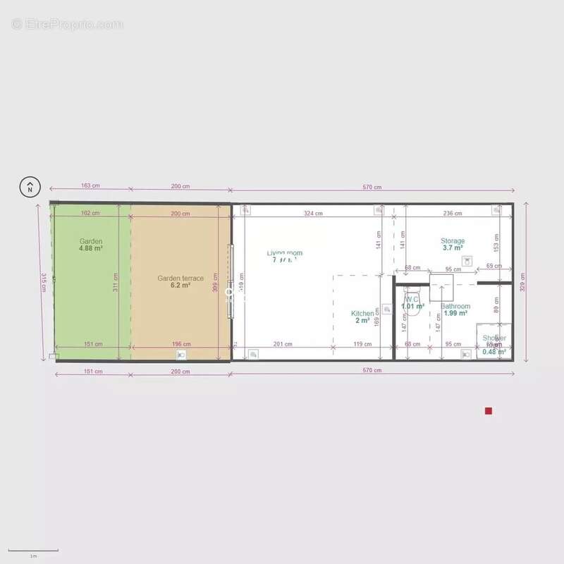 Appartement à CAVALAIRE-SUR-MER