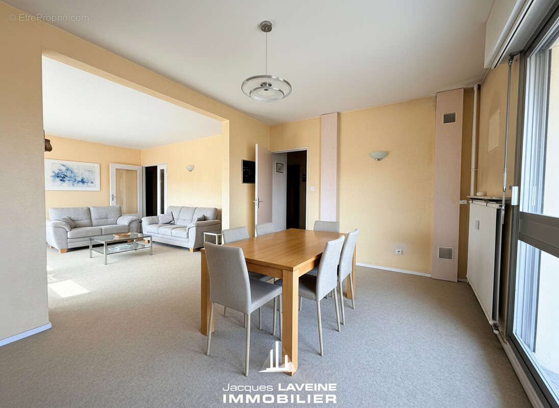 Appartement à METZ