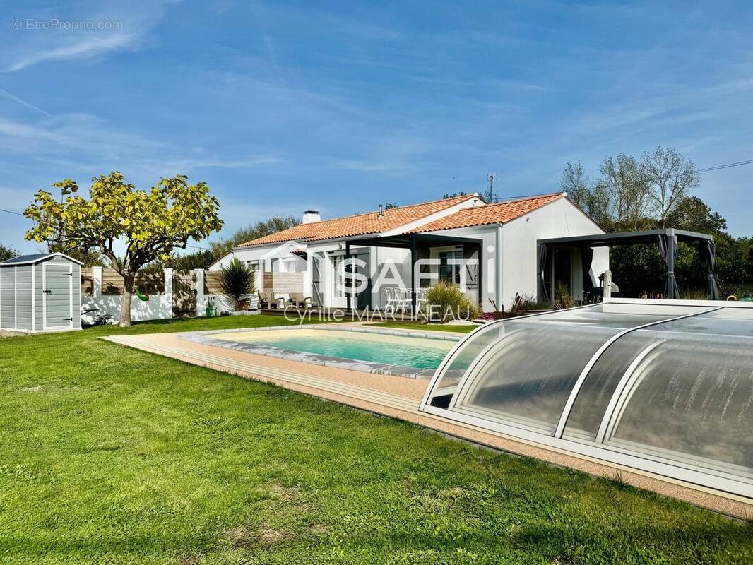 Photo 1 - Maison à SAINT-GERVAIS