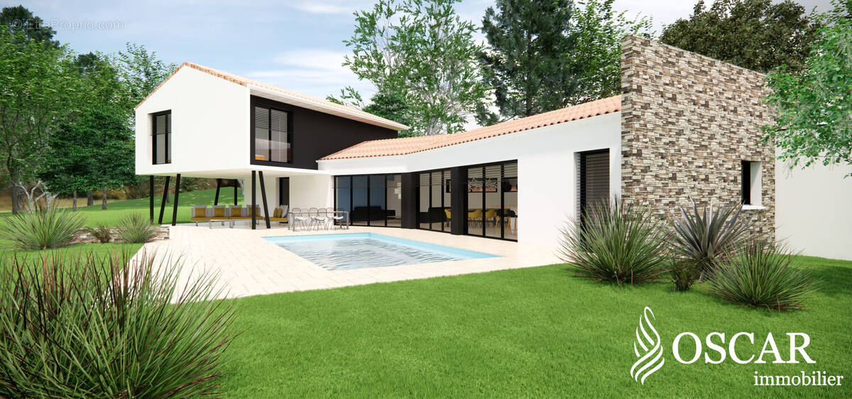 Terrain à PONT-SAINT-MARTIN